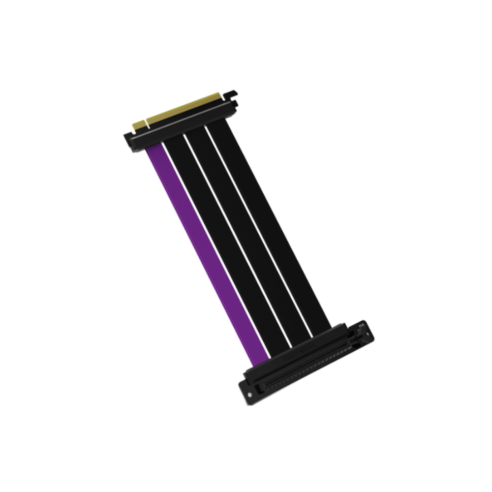EXTENDER RISER CABLE (สายพีซีไอ) COOLER MASTER  MASTERACCESSORY RISER CABLE PCIE 4.0 X16 - 300MM