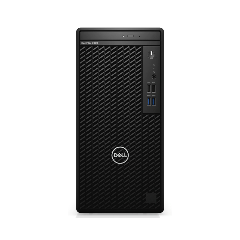 DESKTOP PC (คอมพิวเตอร์ตั้งโต๊ะ) DELL OPTIPLEX 3080MT i3-10105 4G 1TB UBU (SNS38MT010)
