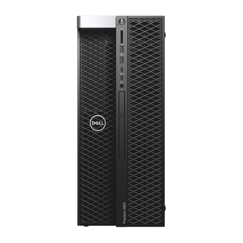 DESKTOP PC (คอมพิวเตอร์ตั้งโต๊ะ) DELL PRECISION XEONW-2223(4C)(VPRO)/32G(2X16)2993/25936SSD(NVME40)+2TB/NVIDIAP2200(5GB)/WIN10PRO/FLEXBAY/950W