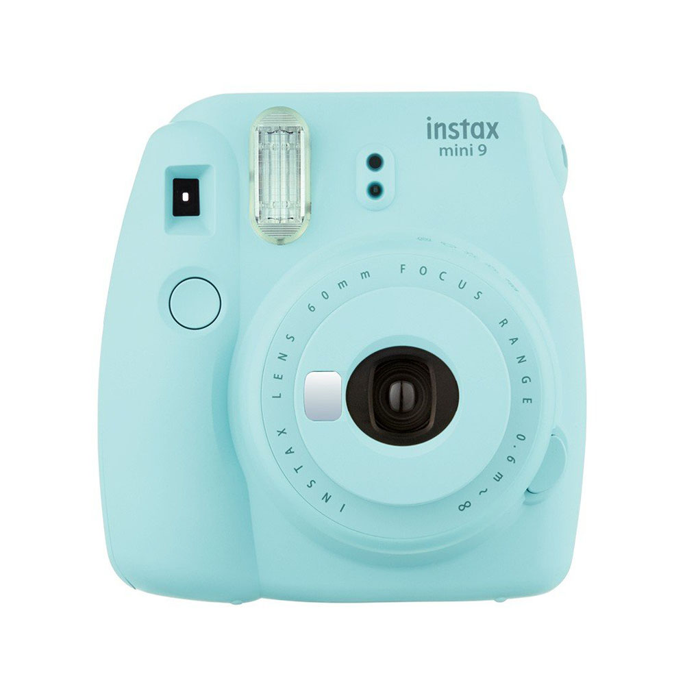 INSTANT CAMERA (กล้องอินสแตนท์) FUJIFILM INSTAX MINI 9 (4547410349474) ICE BLUE