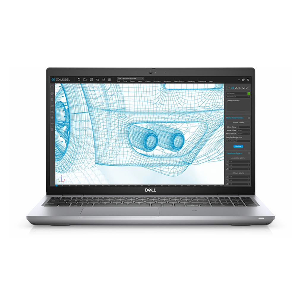 NOTEBOOK (โน้ตบุ๊ค) DELL PRECISION 3561 i7-11800H 32G 512SSD+1TB T600(4G) FPR Win10Pro FHD100PERCENTsRGB (SNSM356102)