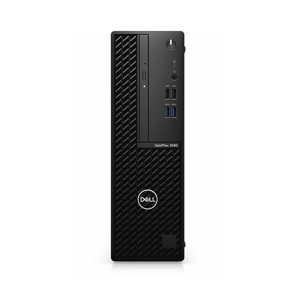 DESKTOP PC (คอมพิวเตอร์ตั้งโต๊ะสำหรับองค์กร) DELL OPTIPLEX 3080SFF I3-10105 4G 1T HDD UBU (SNS38SF007)