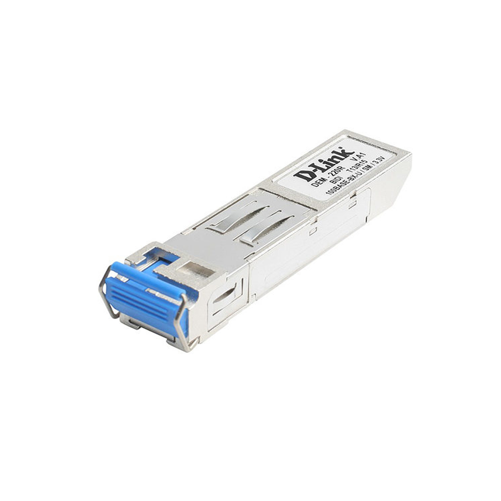 SFP MODULE (โมดูลเอสเอฟพี) D-LINK 1000 BASE-LX SFP TRANSCEIVER (SINGLEMODE 1310NM)-10KM (DEM-310GT)