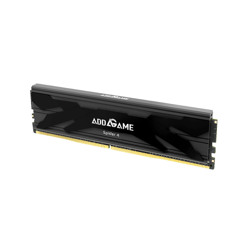 16GB (16GBx1) DDR4/3200 RAM PC (แรมพีซี) ADDLINK SPIDER 4 DDR4 (BLACK) (AG16GB32C16S4UB)