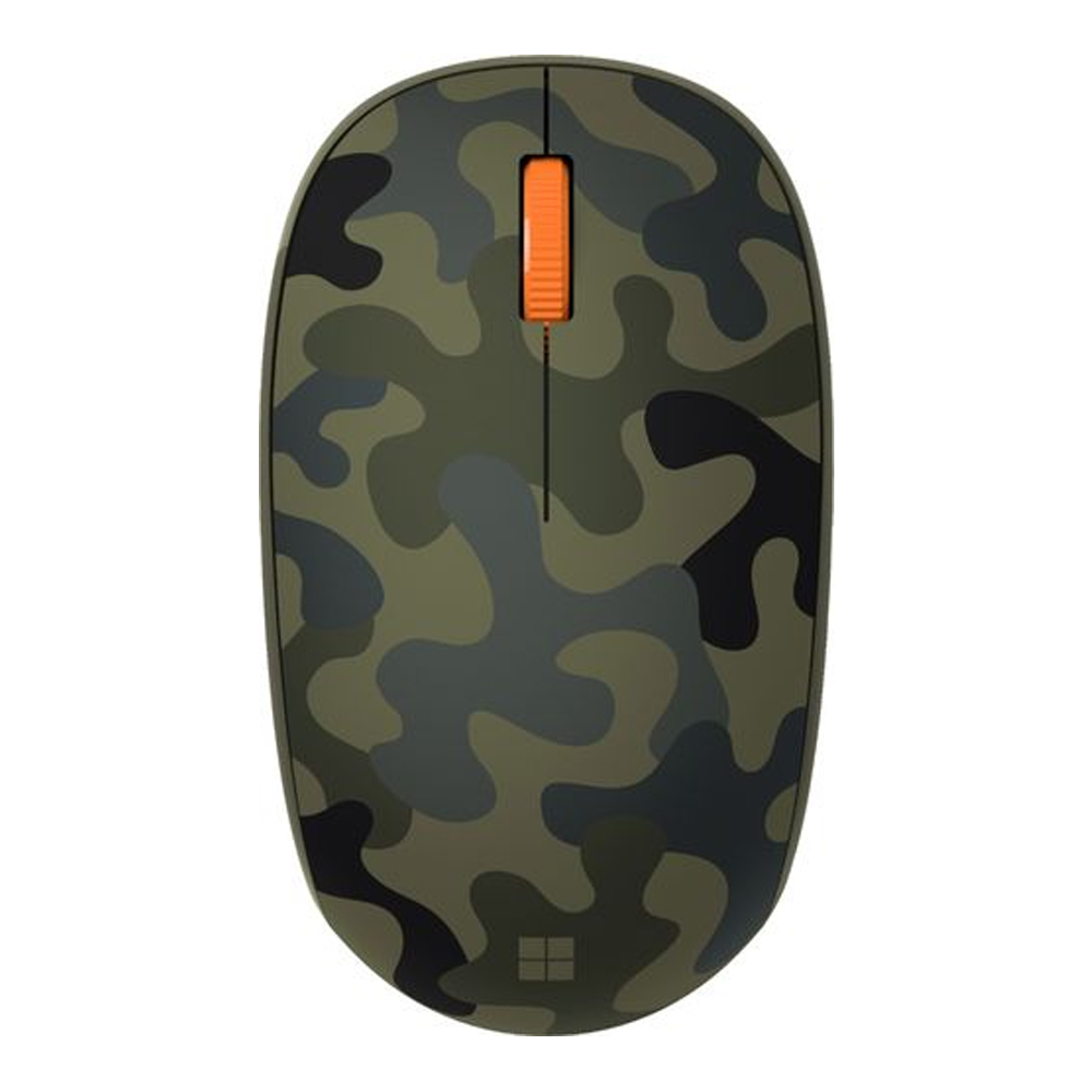 BLUETOOTH MOUSE (เมาส์บลูทูธ) MICROSOFT BLUETOOTH MOUSE (FOREST CAMO) (8KX-00031)