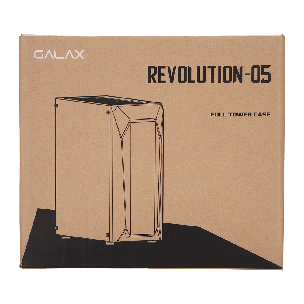 CASE (เคส) GALAX REVOLUTION-05 (BLACK) (ATX)