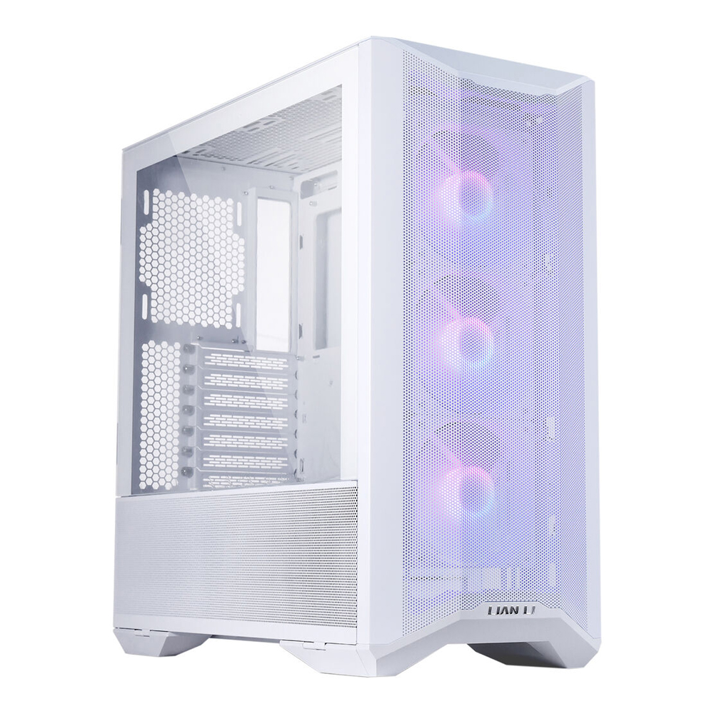 CASE (เคส) LIAN LI LANCOOL II MESH RGB + TYPE C (SNOW WHITE) (E-ATX)