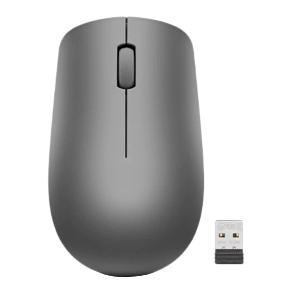MOUSE (เมาส์ไร้สาย) LENOVO 530 WIRELESS (GRAPHITE)