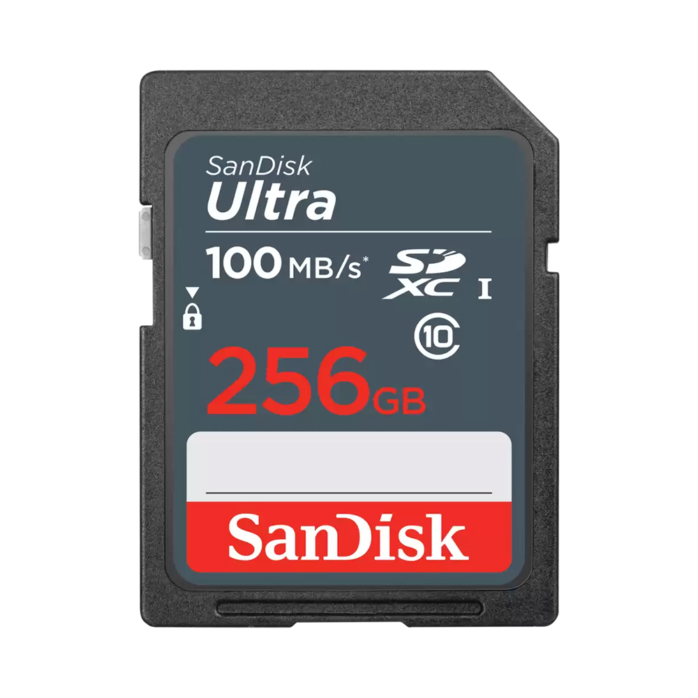 256 GB SD CARD (เอสดีการ์ด) SANDISK ULTRA SDXC (SDSDUNR-256G-GN3IN)