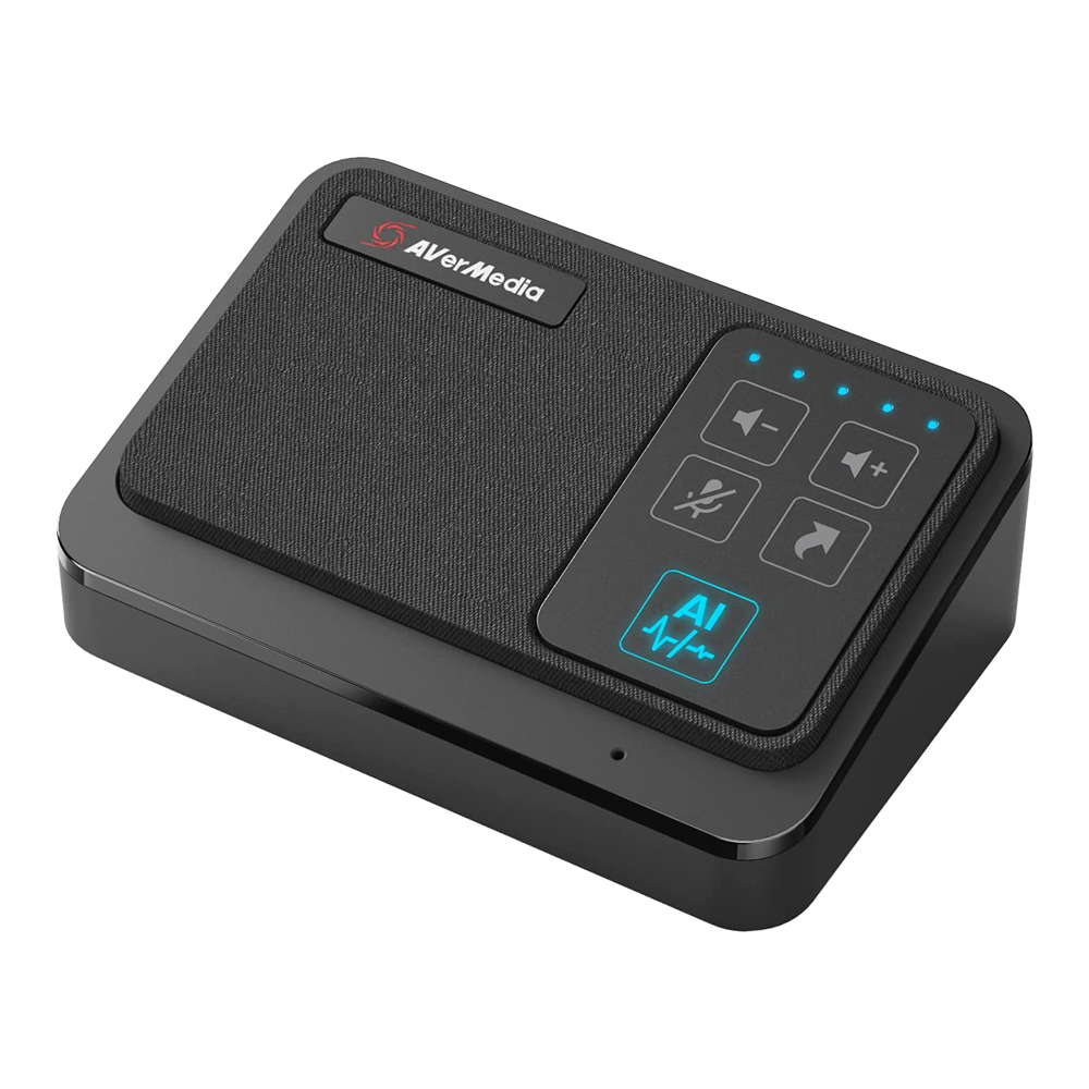 USB SPEAKERPHONE (สปีกเกอร์โฟนยูเอสบี) AVERMEDIA AS311 - AI SPEAKERPHONE