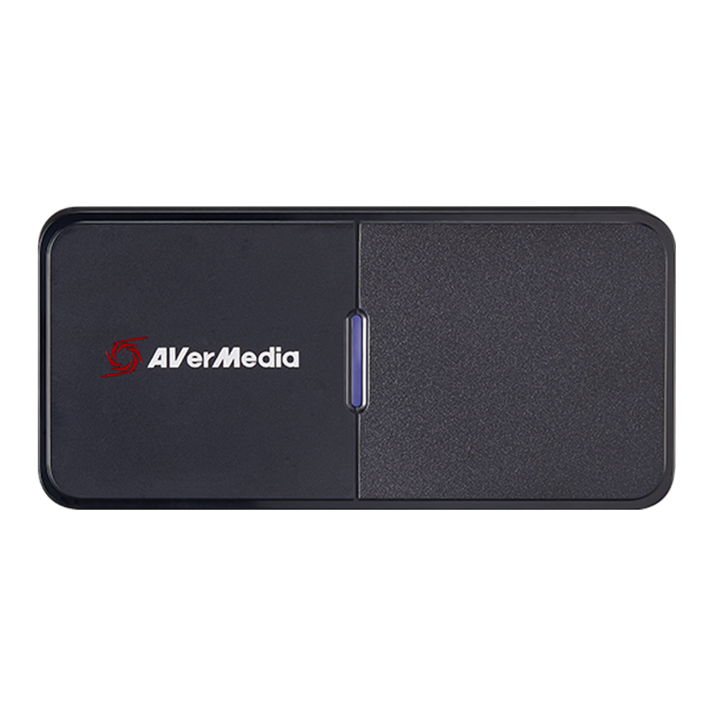 VIDEO CAPTURE DEVICE (อุปกรณ์จับภาพหน้าจอ) AVERMEDIA LIVE STEAMER CAP 4K BU113