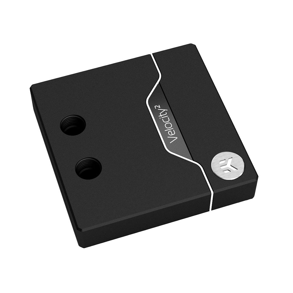 CPU WATER BLOCK (อุปกรณ์ระบายความร้อนสำหรับซีพียู) EK-QUANTUM VELOCITY2 D-RGB 1700 NICKE + ACETAL