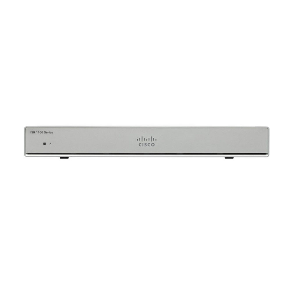 ROUTER (เราเตอร์) CISCO 1100 8 PORTS DUAL GE WAN ETHERNET ROUTER (C1111-8P)
