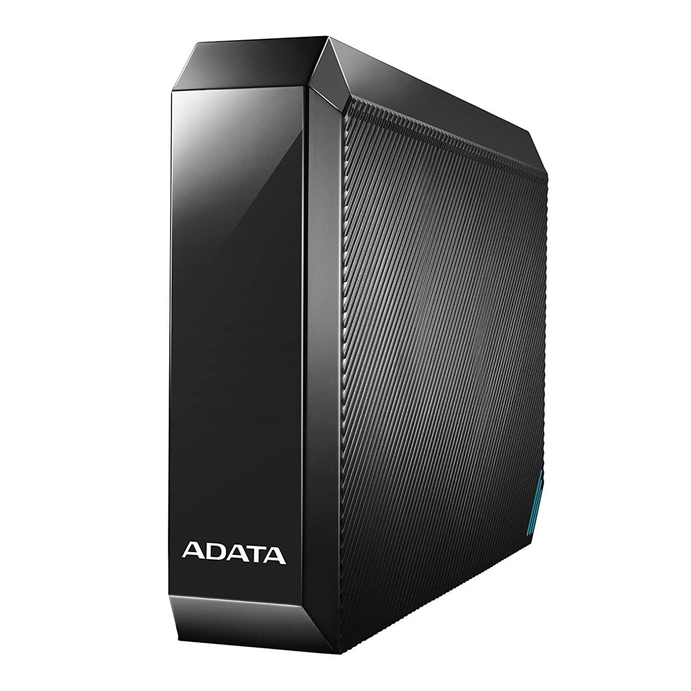 6TB HDD EXT 3.5 INCH (ฮาร์ดดิสก์ภายนอก) ADATA HM800 (AHM800-6TU32G1-CUSBK ) (BLACK)