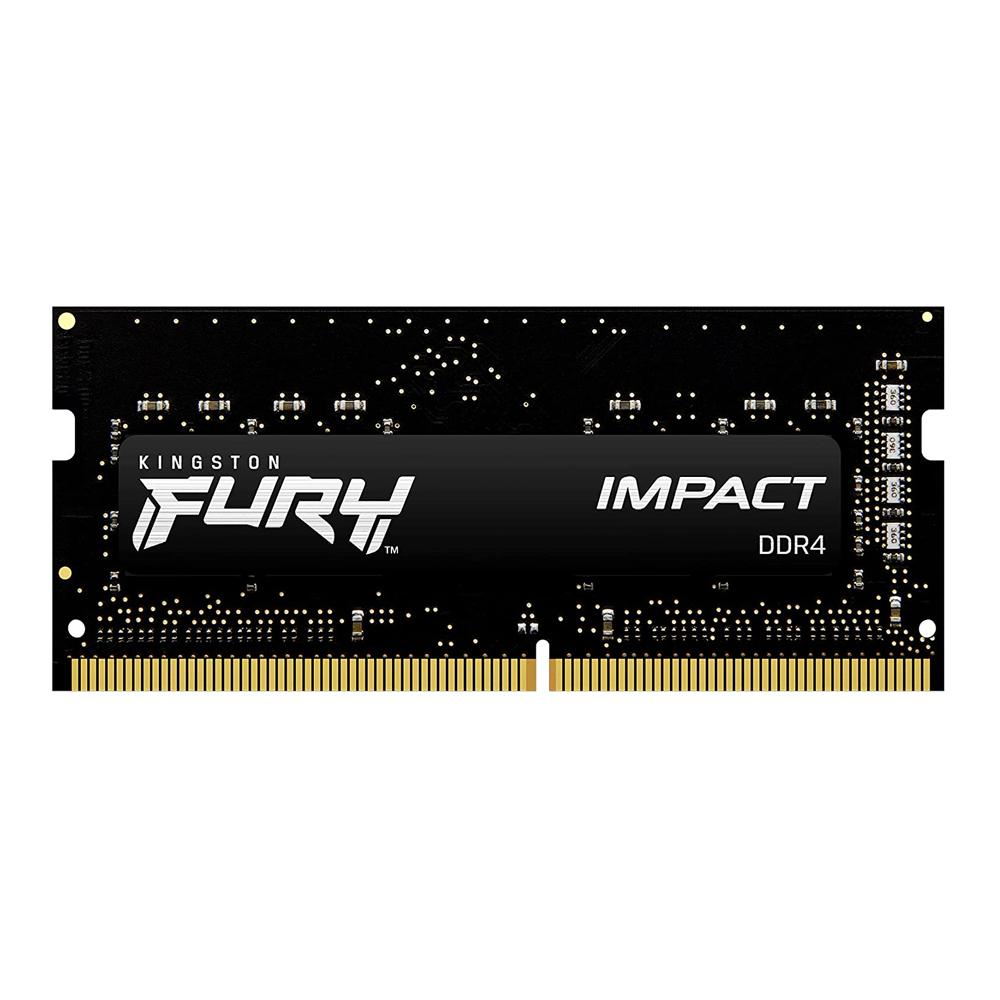 16GB (16GBx1) DDR4 3200MHz SO-DIMM RAM (หน่วยความจำ) KINGSTON FURY IMPACT (KF432S20IB/16)