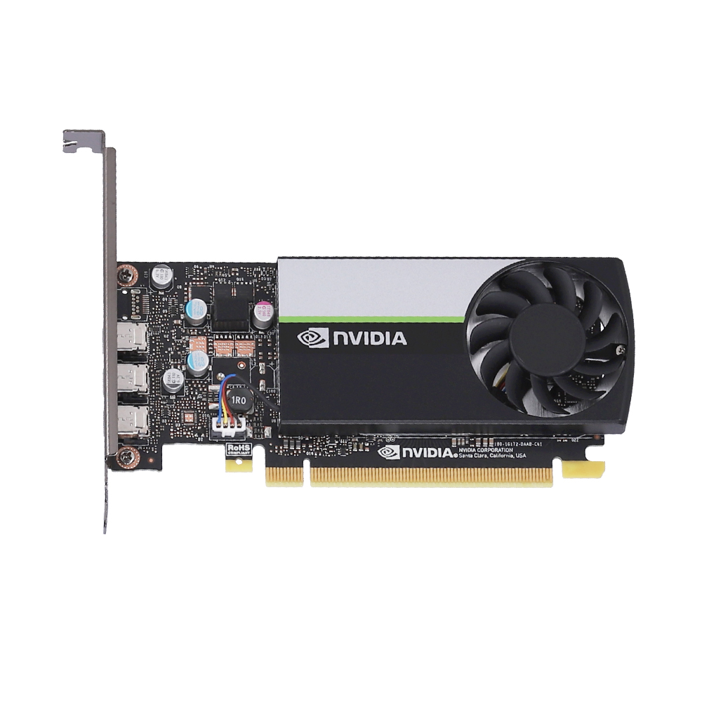 VGA (การ์ดแสดงผล) LEADTEK NVIDIA T400 4GB - 4GB GDDR6