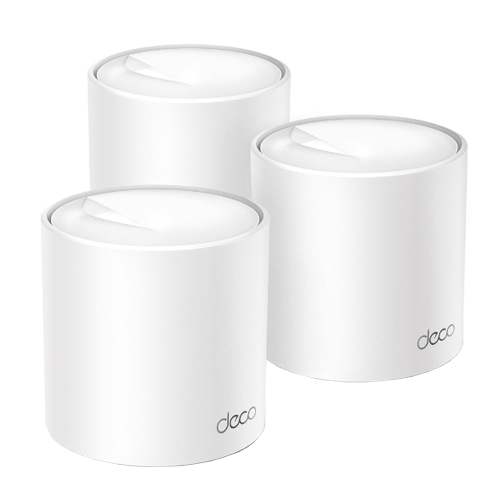 MESH WI-FI (เมชไวไฟ) TP-LINK DECO X50 - AX3000 WHOLE HOME MESH WIFI 6 SYSTEM (3 PACK)