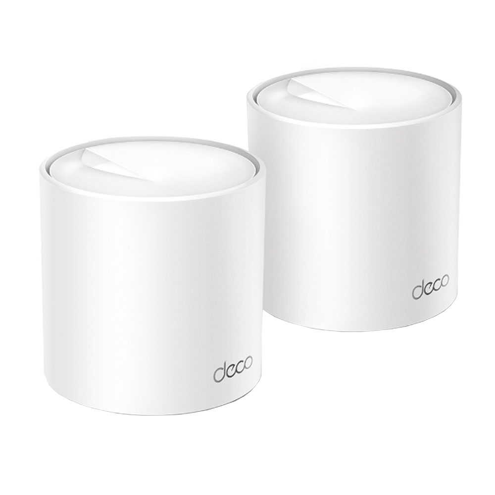 MESH WI-FI (เมชไวไฟ) TP-LINK DECO X50 - AX3000 WHOLE HOME MESH WIFI 6 SYSTEM (2 PACK)