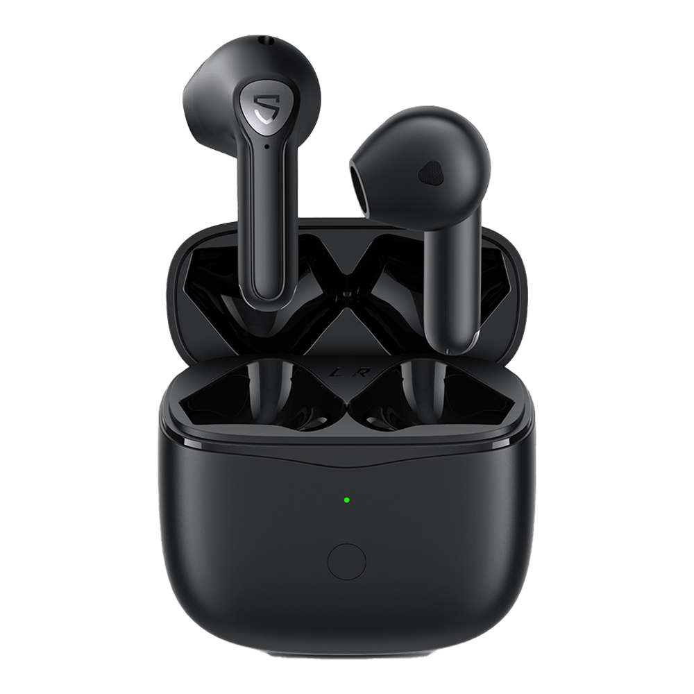 TRUE WIRELESS (หูฟังไร้สาย) SOUNDPEATS AIR3 (BLACK)