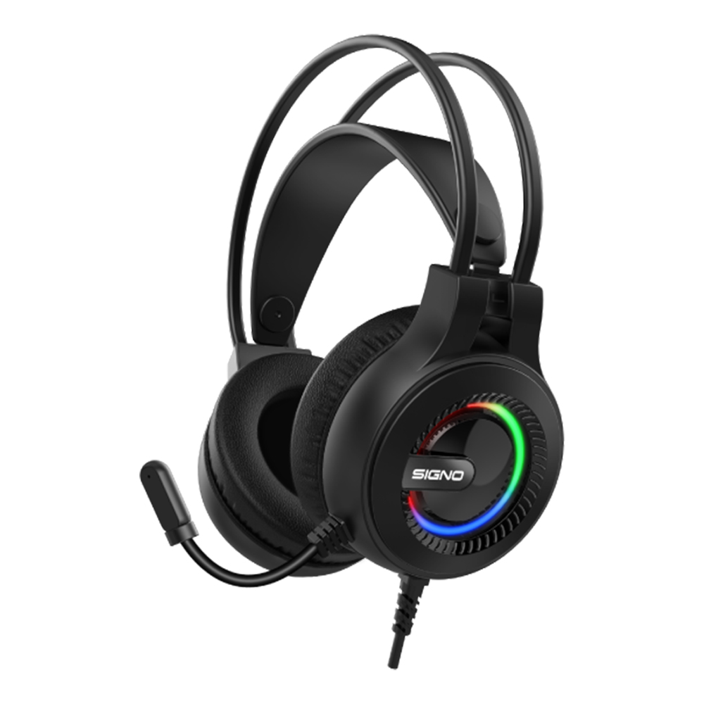 HEADSET (หูฟัง) SIGNO BAZZLE HP-833