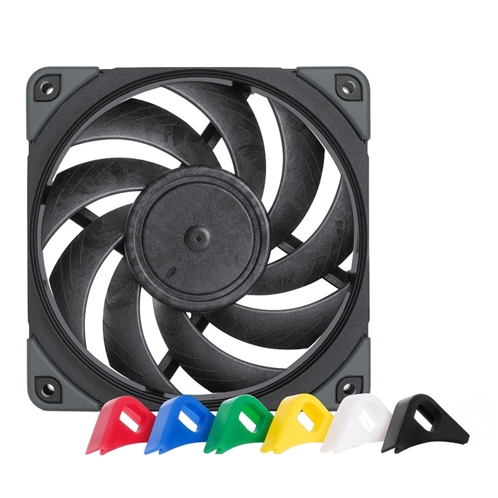 CASE FAN (พัดลมเคส) NOCTUA NF-A12x25 PWM CHROMAX.BLACK.SWAP