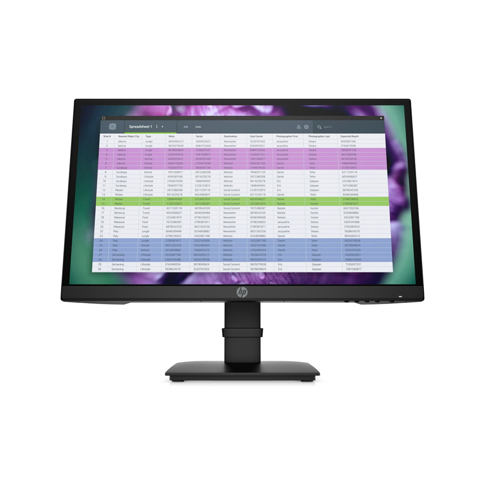 MONITOR (จอมอนิเตอร์) HP P22 G4 21.5 INCH IPS 75Hz