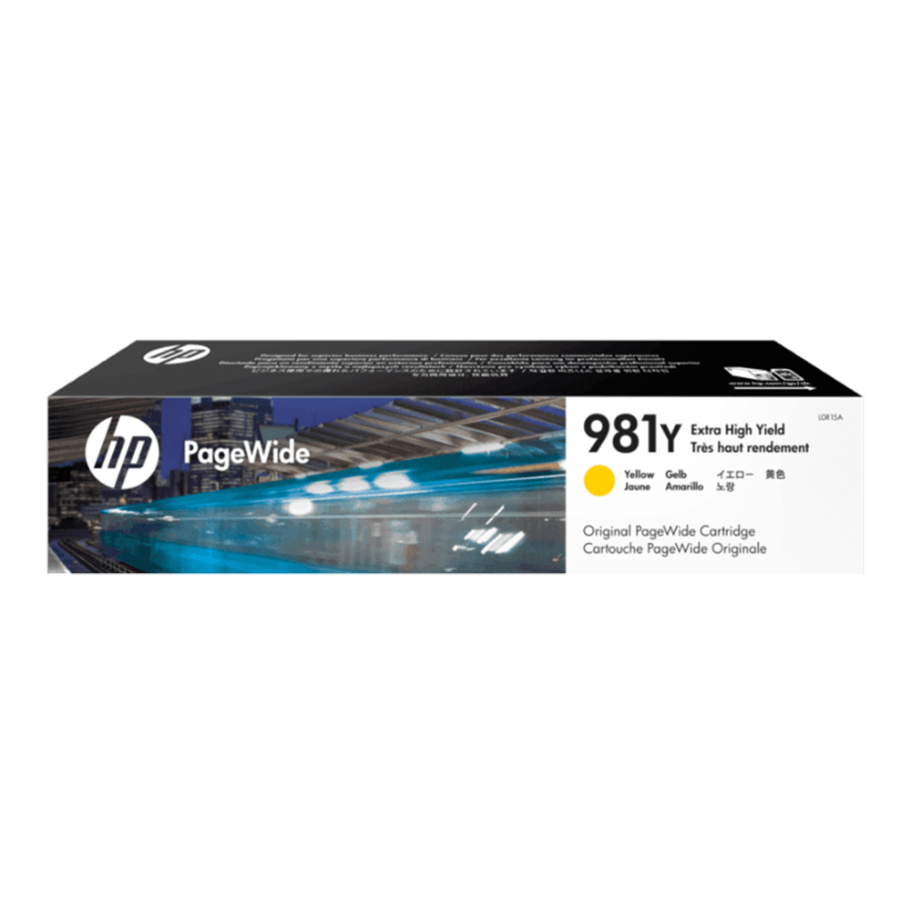 INK (หมึกพิมพ์สำหรับปริ้นเตอร์) CARTRIDGE HP  981Y YELLOW (L0R15A)