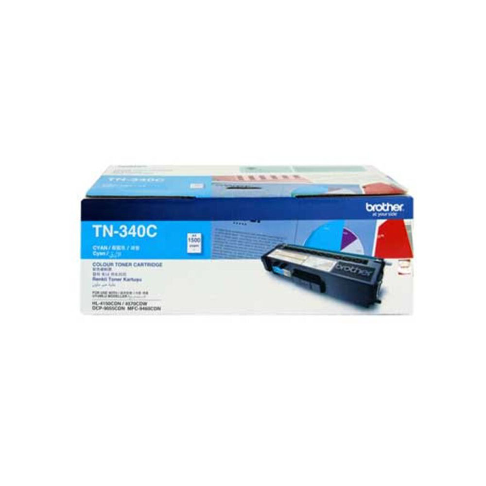 TONER (หมึกสำหรับเครื่องพิมพ์) BROTHER  TN-348C
