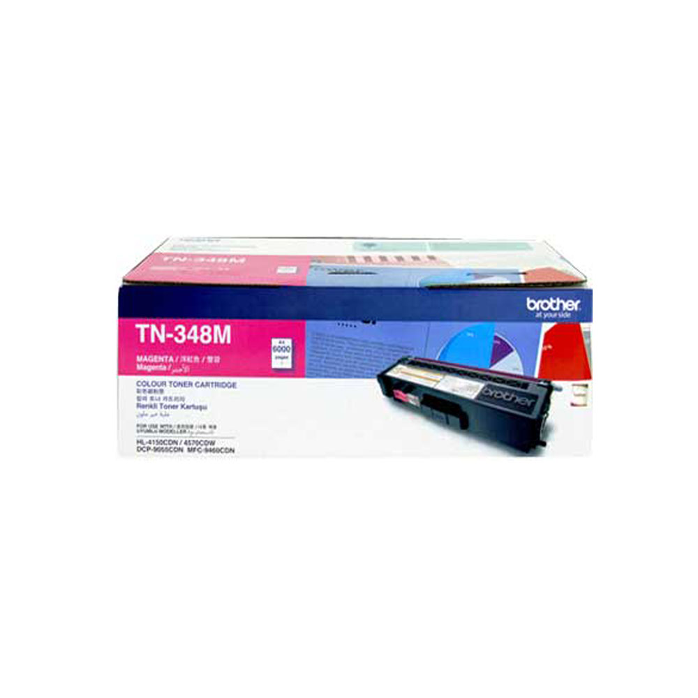 TONER (หมึกสำหรับเครื่องพิมพ์) BROTHER  TN-348M