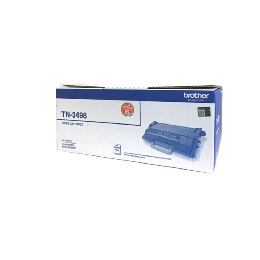 TONER (หมึกสำหรับเครื่องพิมพ์) BROTHER TN-3498