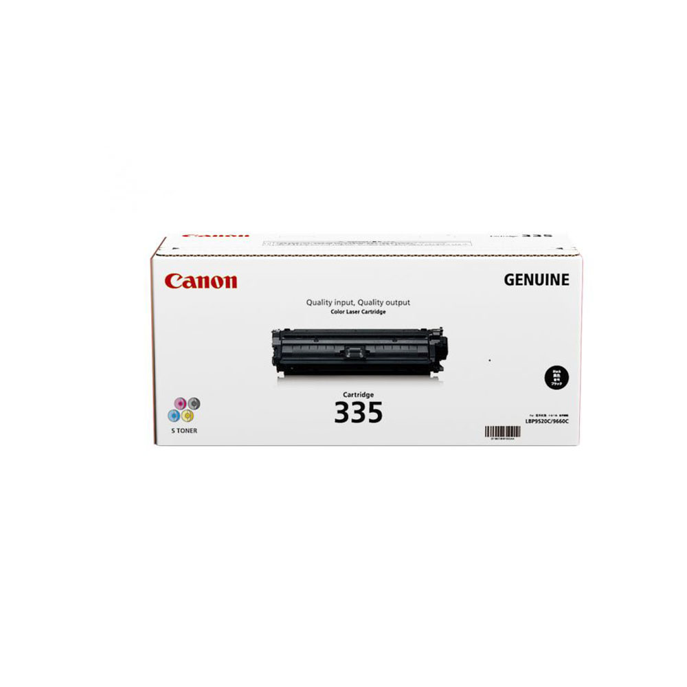 TONER (หมึกสำหรับเครื่องพิมพ์) CANON SUPPLY TONER CARTRIDGE 335EBK (BLACK)