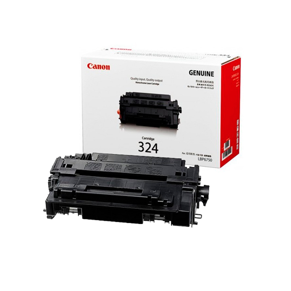 TONER (หมึกสำหรับเครื่องพิมพ์) CANON SUPPLY TONER CARTRIDGE324 (CARTRIDGE324)