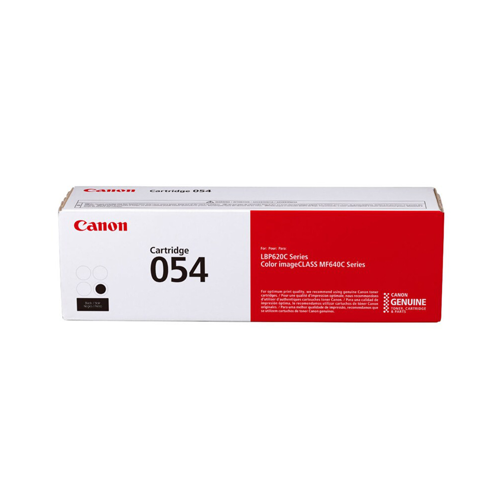 TONER (หมึกสำหรับเครื่องพิมพ์) CANON SUPPLY TONER CARTRIDGE054BK (CARTRIDGE054BK)