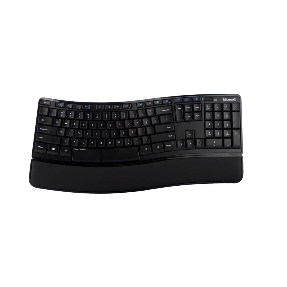 KEYBOARD (คีย์บอร์ด) MICROSOFT SCULPT COMFORT DESKTOP USB PORT THAI (L3V-00026) BLACK