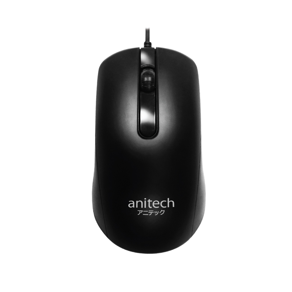 MOUSE (เมาส์) ANITECH A545 WIRELESS OPTICAL MOUSE (A545) BLACK