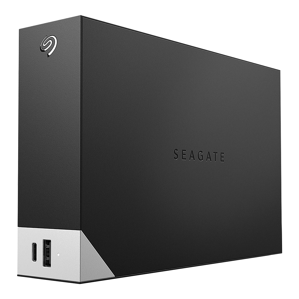 8 TB EXTERNAL HDD (ฮาร์ดดิสก์ภายนอก) SEAGATE ONE TOUCH HUB (STLC8000400)