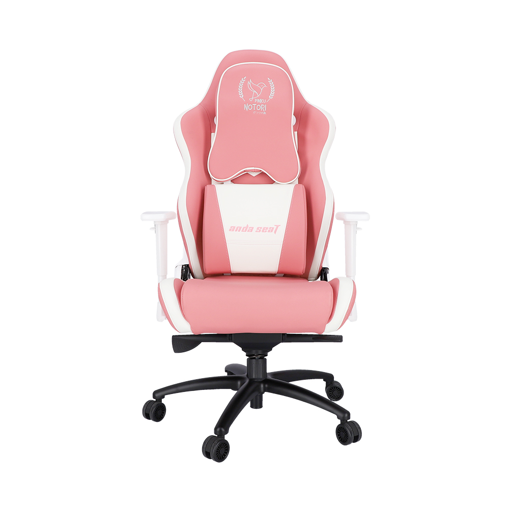 GAMING CHAIR (เก้าอี้เกมมิ่ง) ANDA SEAT PINKU NOTORI SERIES (AD4XL-18-PW-PV) (PINK-WHITE) (สินค้าต้องประกอบก่อนใช้งาน)