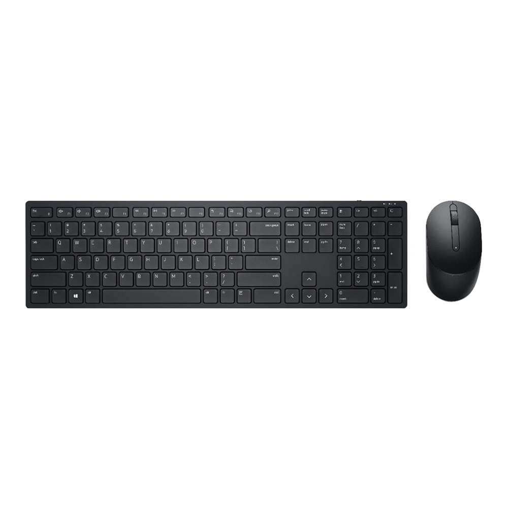 WIRELESS KEYBOARD & MOUSE (คีย์บอร์ดและเมาส์ไร้สาย) DELL KM5221W PRO WIRELESS KEYBOARD AND MOUSE (EN/TH)