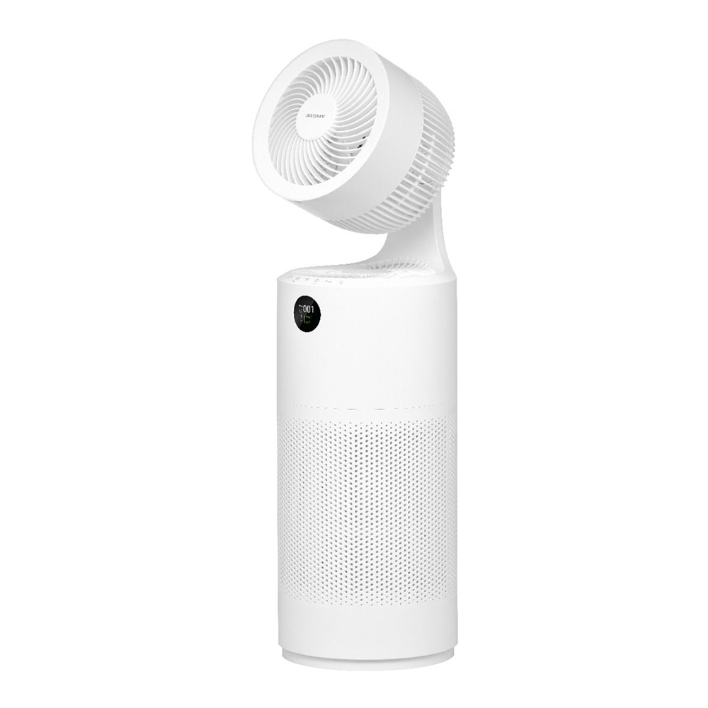 AIR PURIFIER (เครื่องฟอกอากาศ) ACERPURE COOL C2-AC551-50W 2 IN 1 AIR CIRCULATOR AND PURIFIER (WHITE)