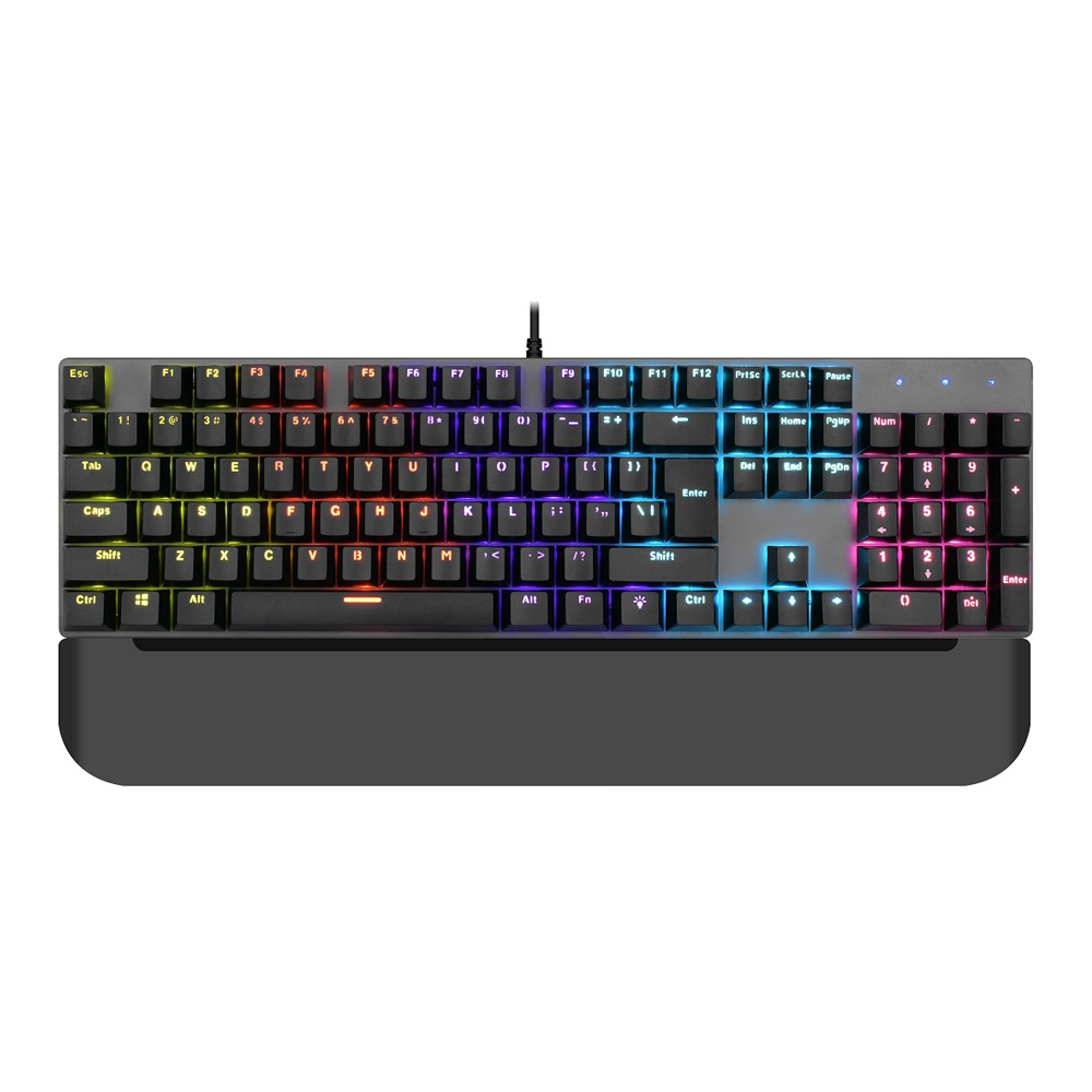 KEYBOARD (คีย์บอร์ด) NEOLUTION E-SPORT AVATAR (RED SWITCH) (RAINBOW LED) (EN/TH)