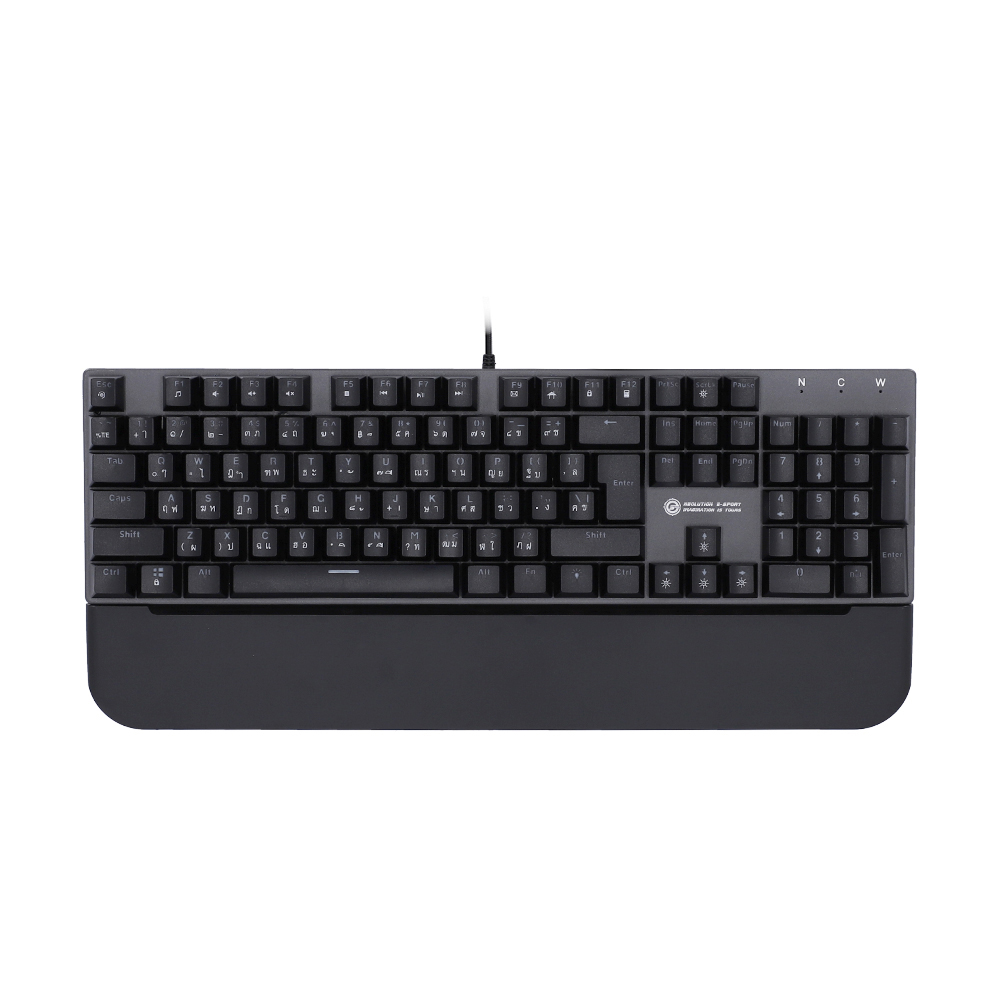 KEYBOARD (คีย์บอร์ด) NEOLUTION E-SPORT AVATAR (RED SWITCH) (RAINBOW LED) (EN/TH)