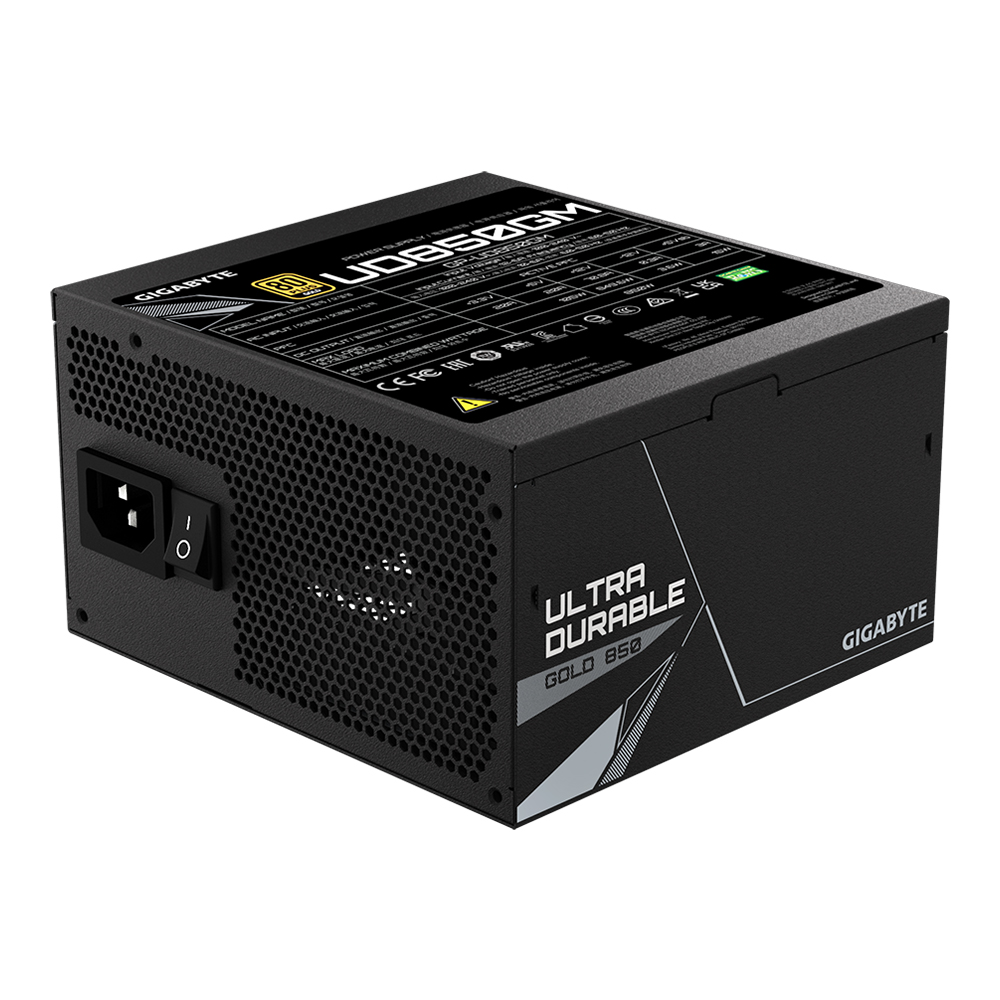 Gigabyte UD850GM - 850W 80 PLUS Gold Black ATX