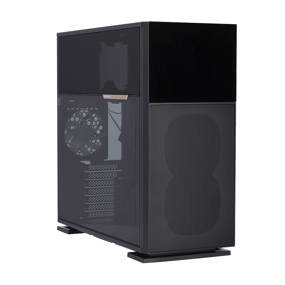 CASE (เคส) INWIN 515 (BLACK) (E-ATX)