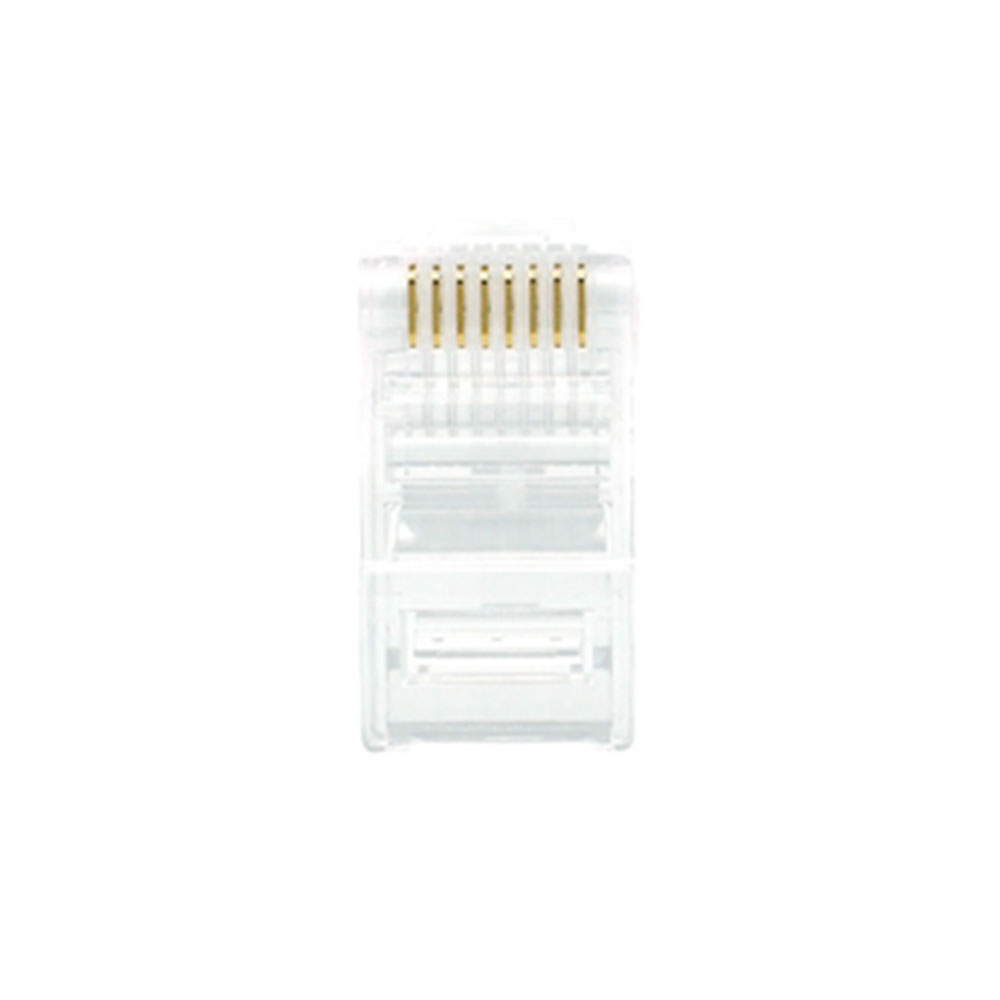 MODULAR CONNECTOR PLUG (ครอบหัวสายแลน) LINK US-1001 CAT 5E RJ45 PLUG, UNSHIELD (10 EACH/PKG)