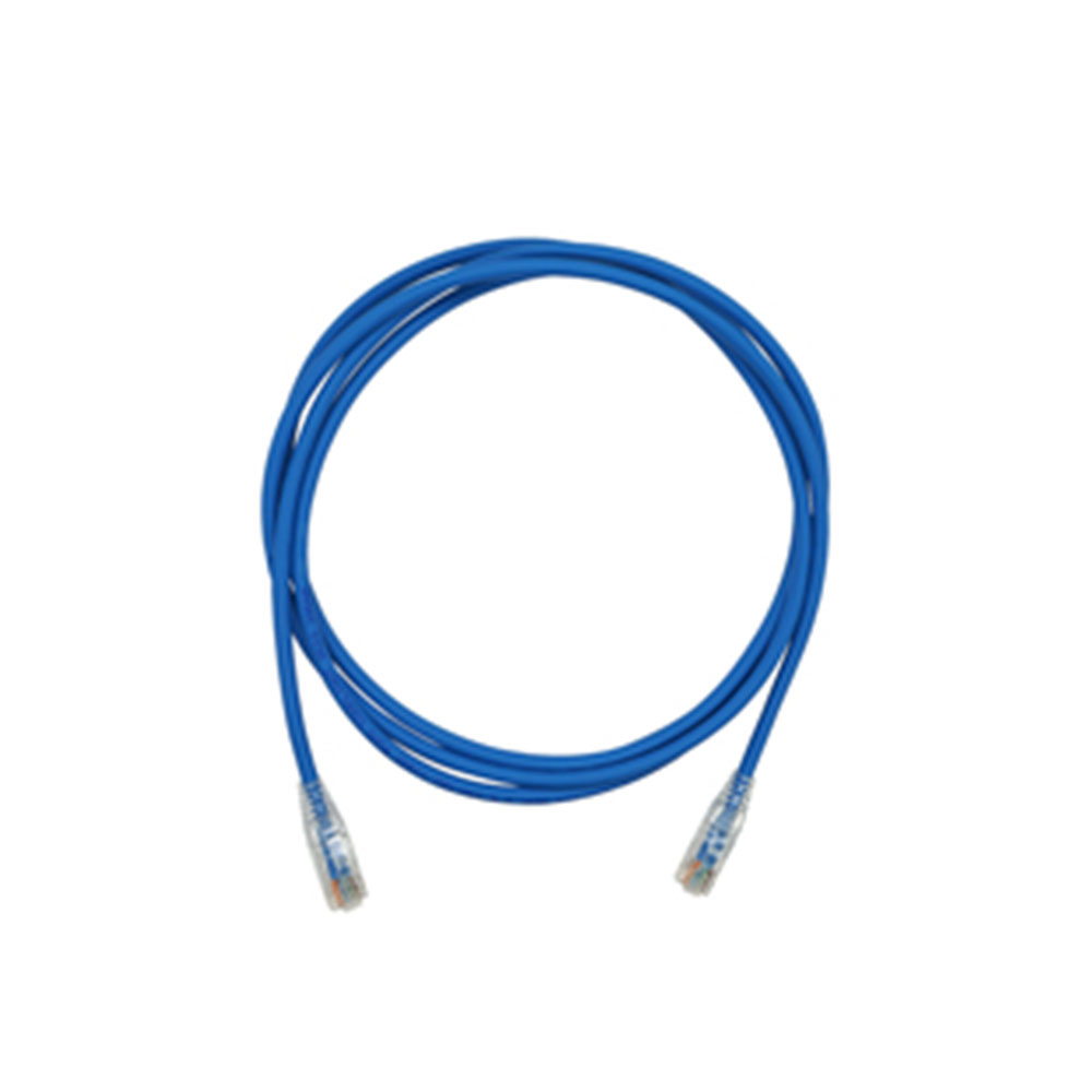 LAN CABLE (สายแลน) LINK US-5003LZ-4 CAT 5E RJ45 - RJ45 PATCH CORD, LSZH 1 M. BLUE
