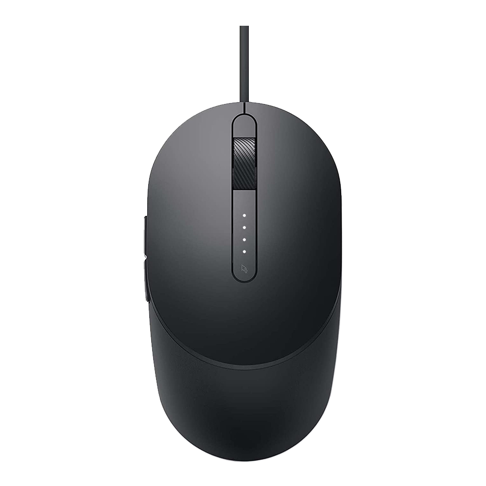 MOUSE (เมาส์) DELL LASER WIRED MS3220 (BLACK)