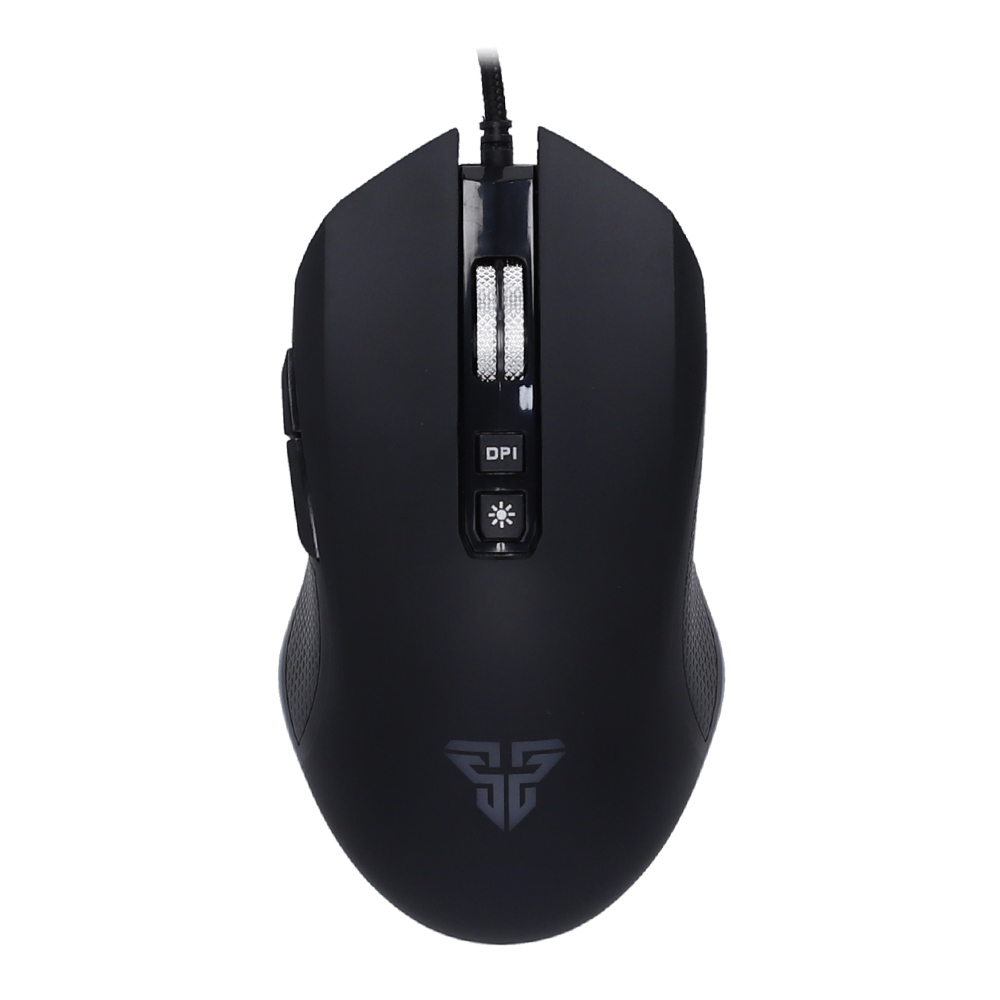 MOUSE (เมาส์) FANTECH GAMING ZEUS X5S V2 MACRO BLACK