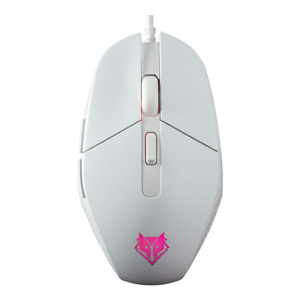 MOUSE (เมาส์) NUBWO ICARUS (NM93) WHITE