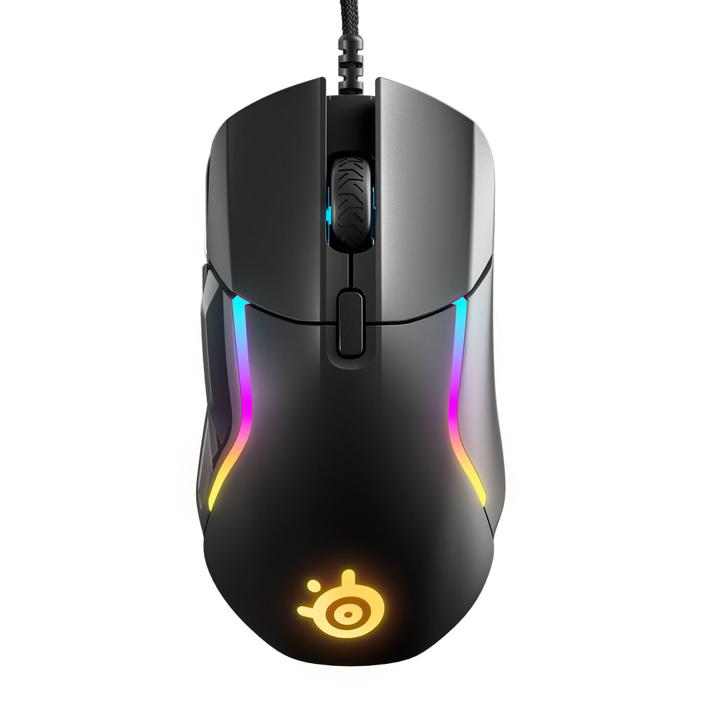 MOUSE (เมาส์) STEELSERIES RIVAL 5 BLACK