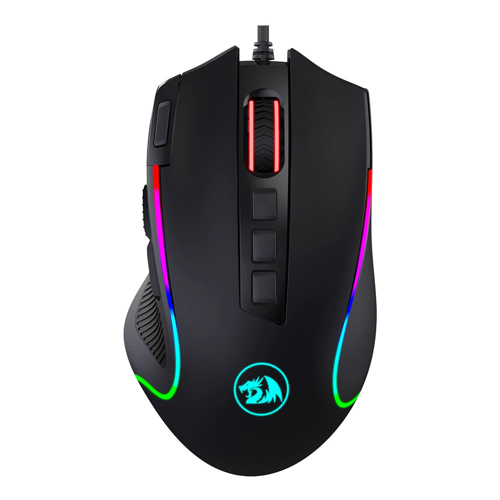 MOUSE (เมาส์) REDRAGON M612 PREDATOR
